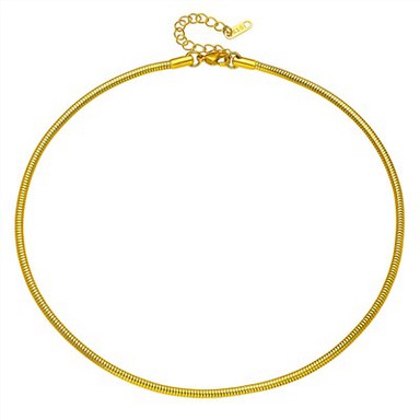 3.2mm Round Snake Chain