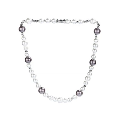 조개 진주 목걸이