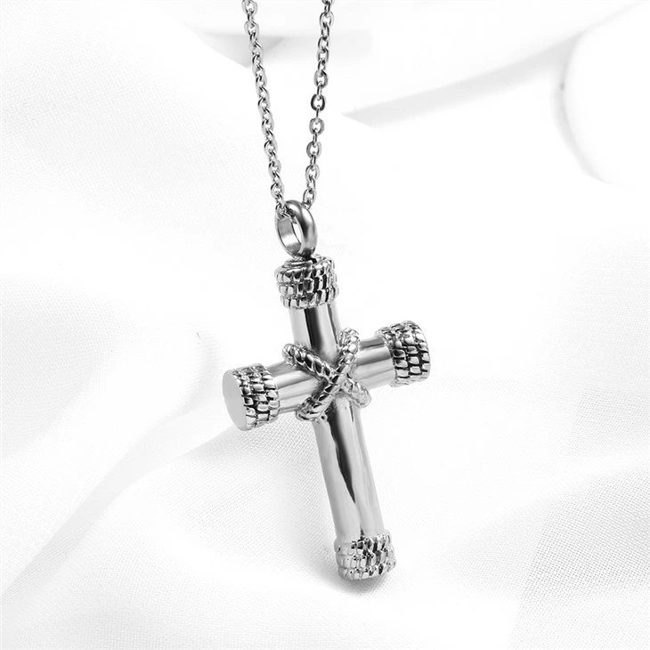 urn necklace stainless steel