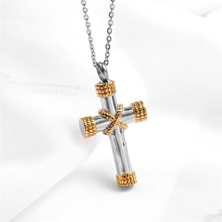 stainless steel urn pendant