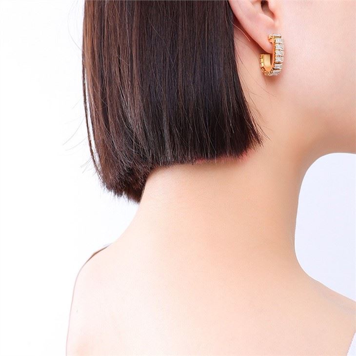 iced out earring