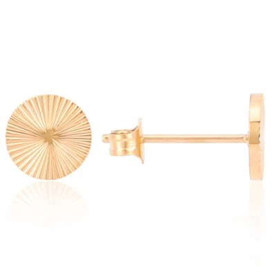 플랫 서클 스터드