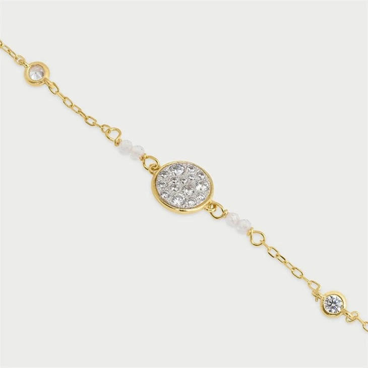 Dainty Key Station Bracelet price