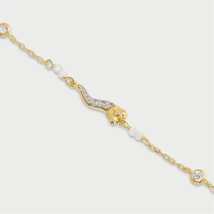 Dainty Key Station Bracelet high quality