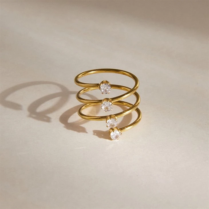 Minimal Layer Open Wrap Band best