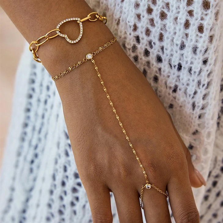 Minimalist Hand Bracelet factory