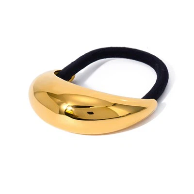 스테인리스 스틸 돔 포니 밴드