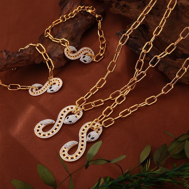 Stainless Steel Snake Bracelet